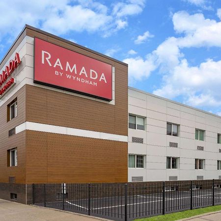Hotel Ramada By Wyndham Bronx Nueva York Exterior foto