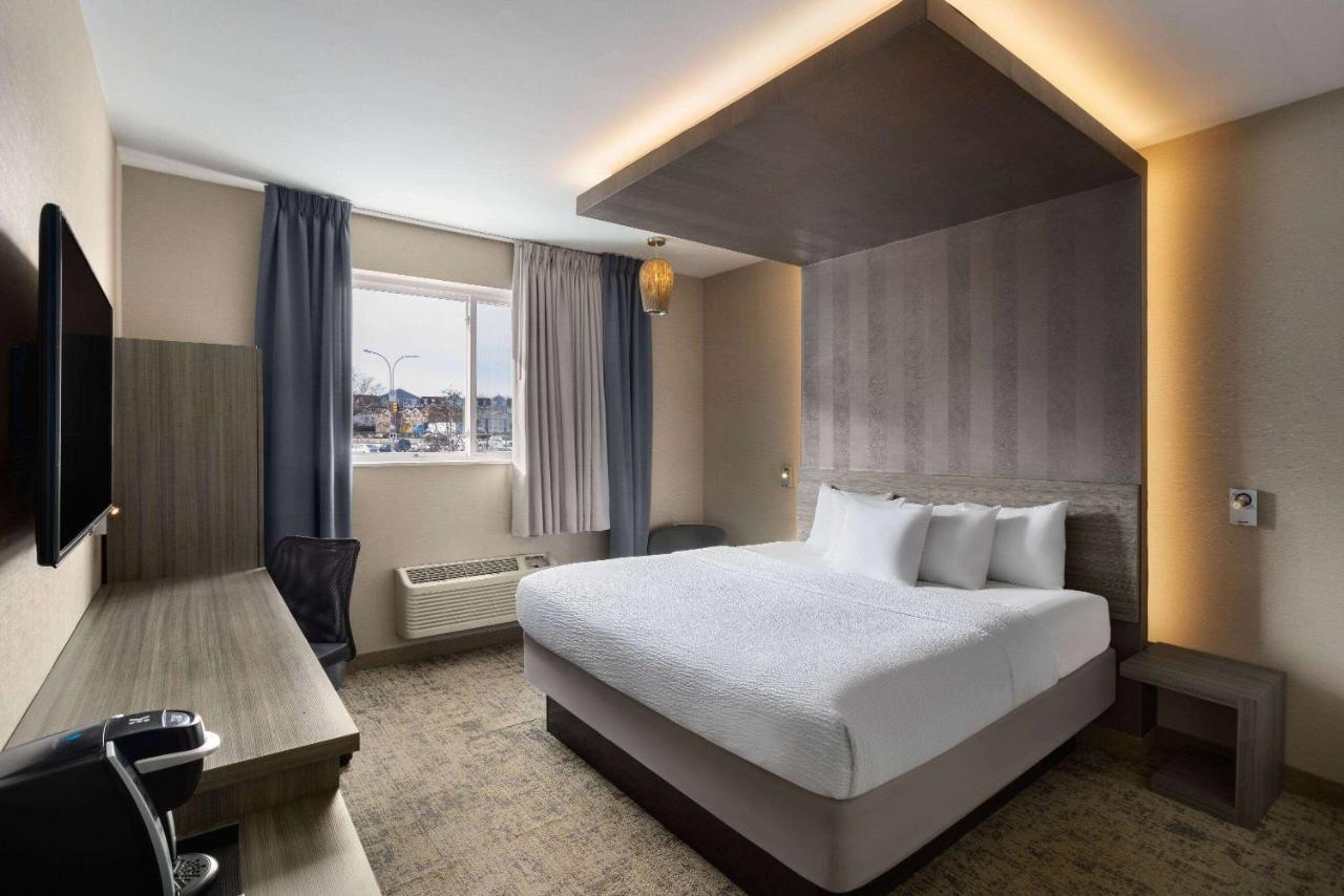 Hotel Ramada By Wyndham Bronx Nueva York Exterior foto