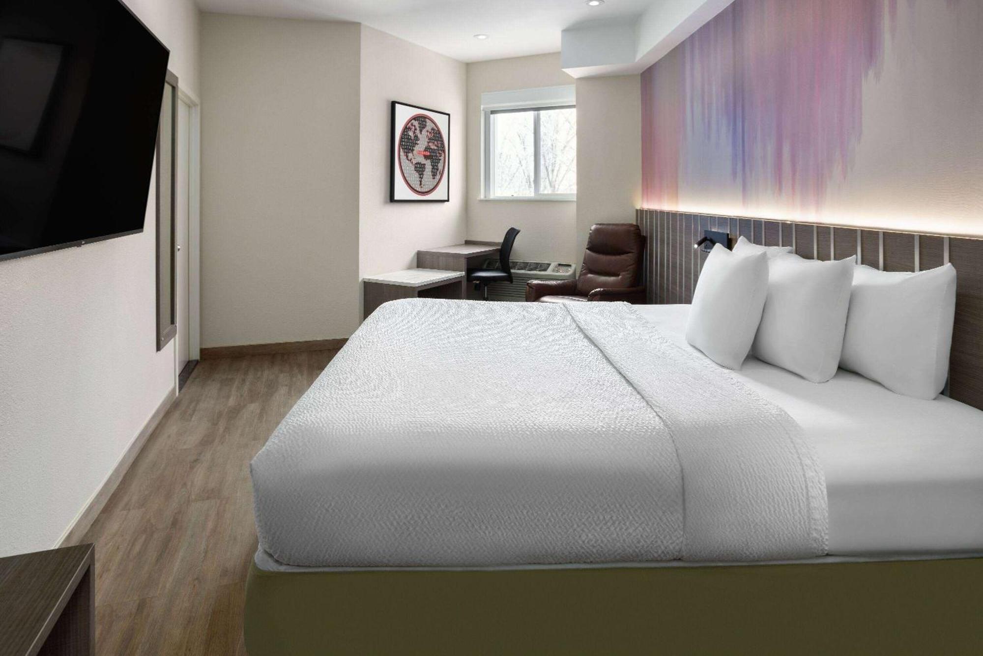 Hotel Ramada By Wyndham Bronx Nueva York Exterior foto