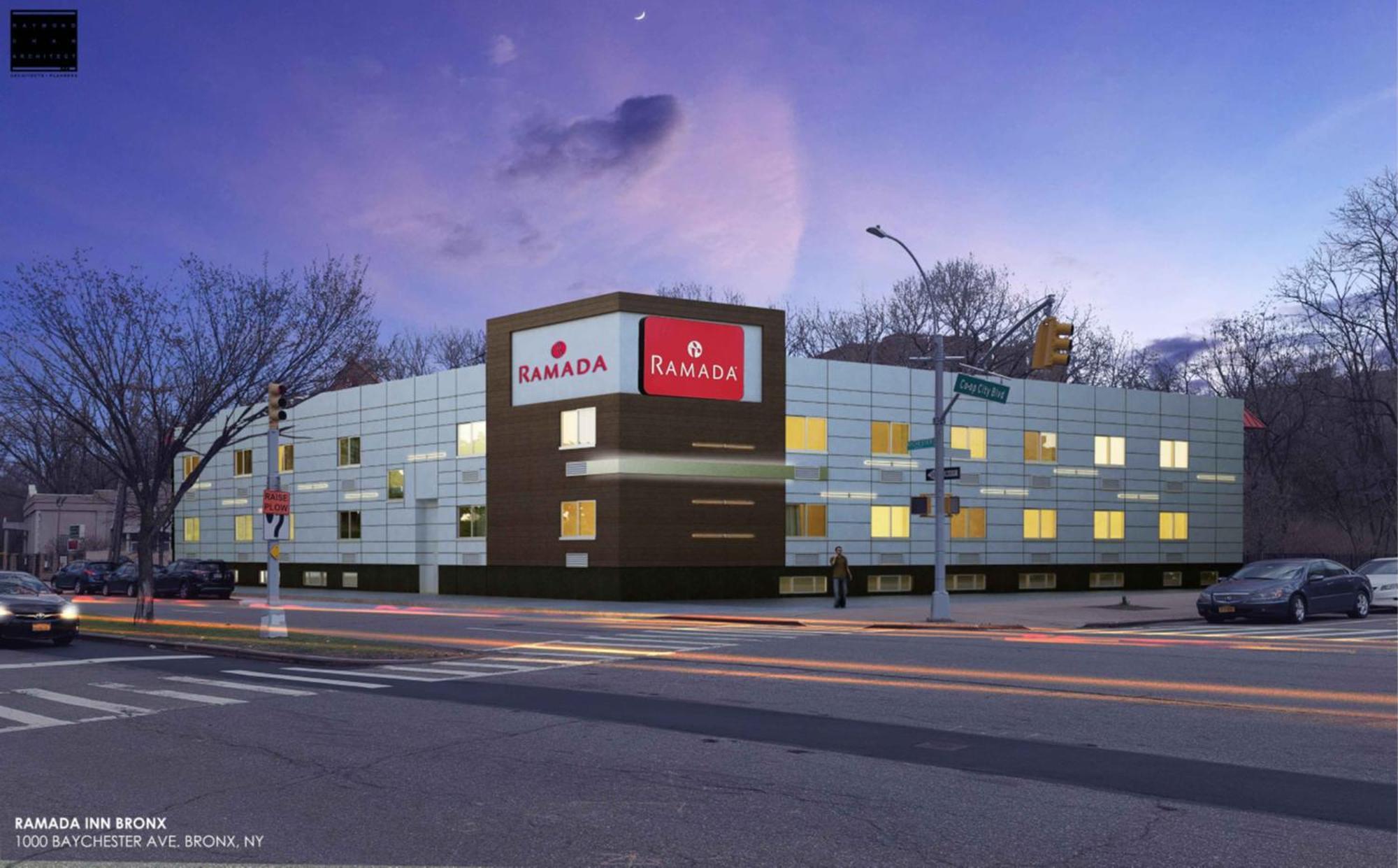 Hotel Ramada By Wyndham Bronx Nueva York Exterior foto